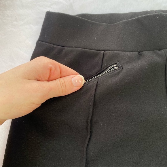 Lou & Grey Soft Blend Black Hi-Rise Leggings - Picture 7 of 8